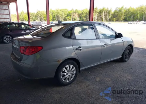 2010 Hyundai Elantra Gls из США, поврежденный, VIN KMHDU4AD3AU157946